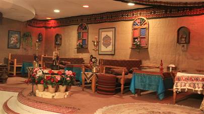 رستوران سنتی هتل سورینت صدف کیش رستوران سنتی هتل سورینت صدف کیش